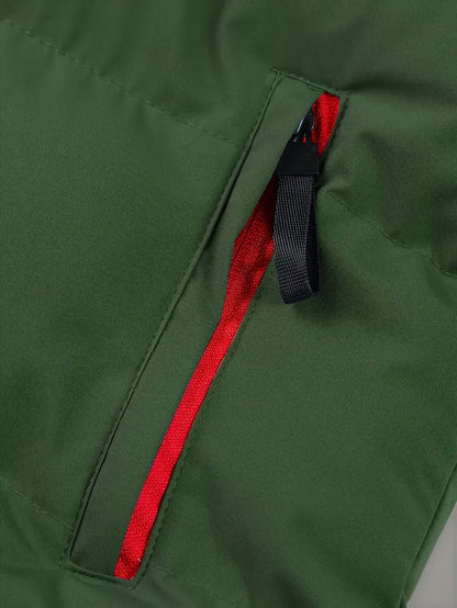 Men's Hooded Puffer Vest | Lightweight Insulation | Outdoor Layering Essential