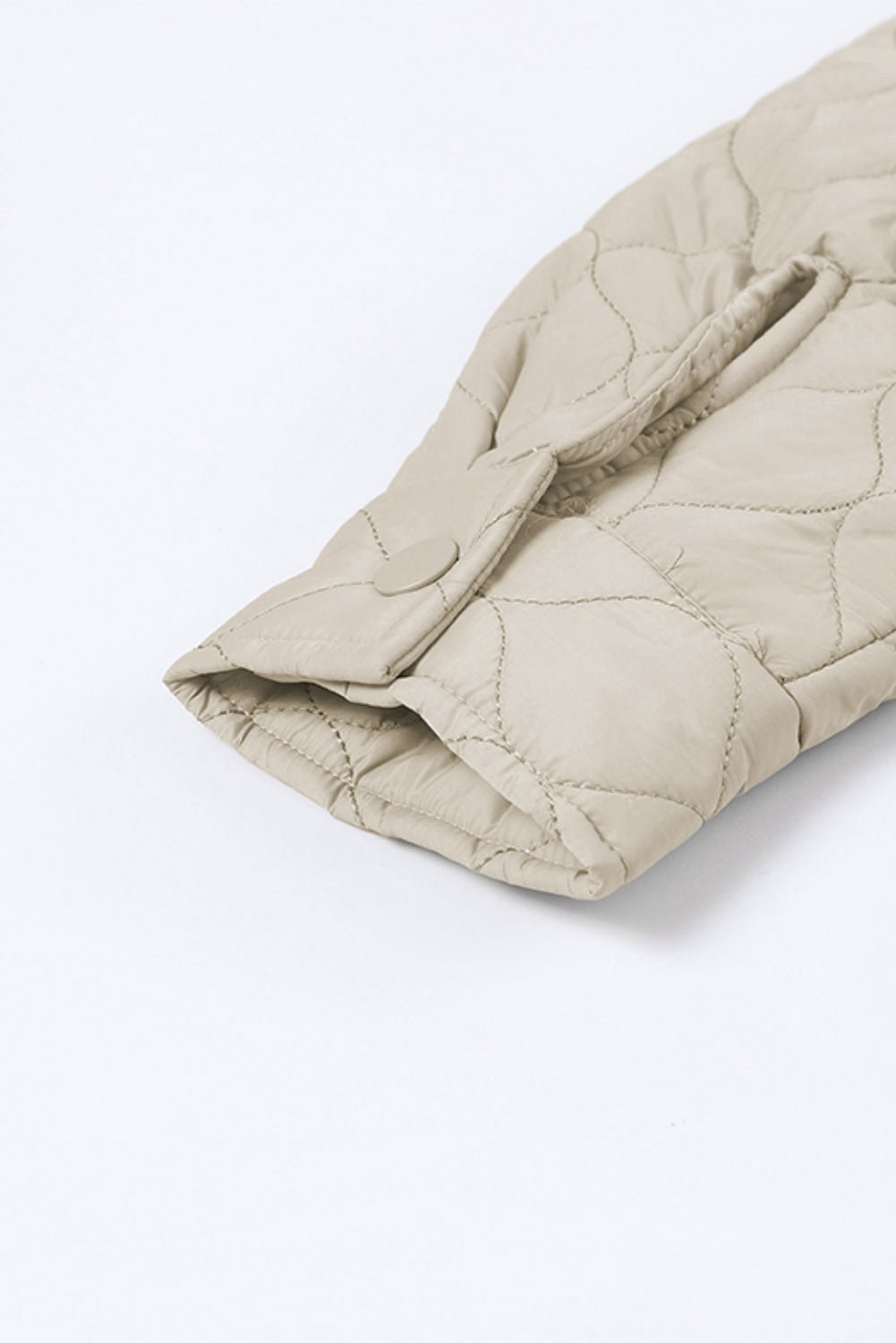 Quilted Button-Up Shacket | Lightweight Warmth | Oversized Fit | Casual Style