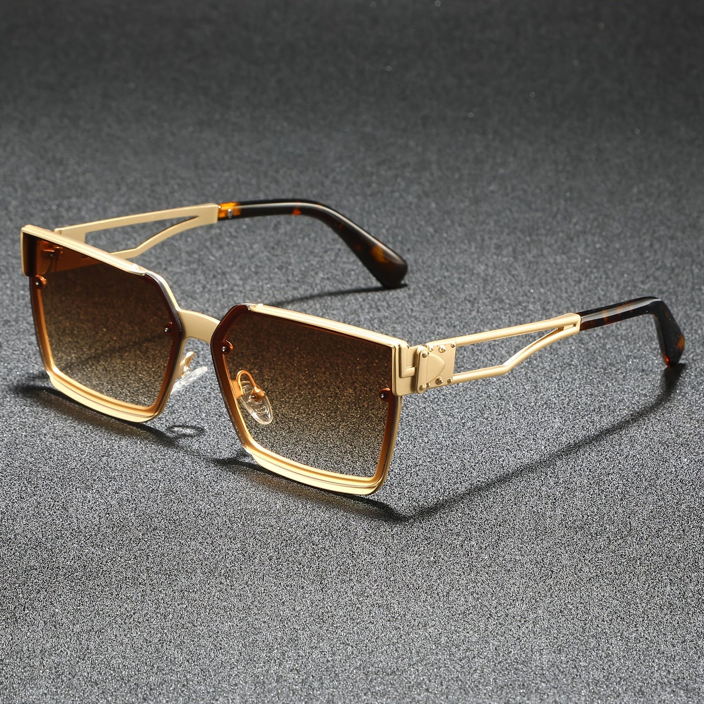 Men’s Square Frame Sunglasses | UV Protection Fashion Eyewear Canada