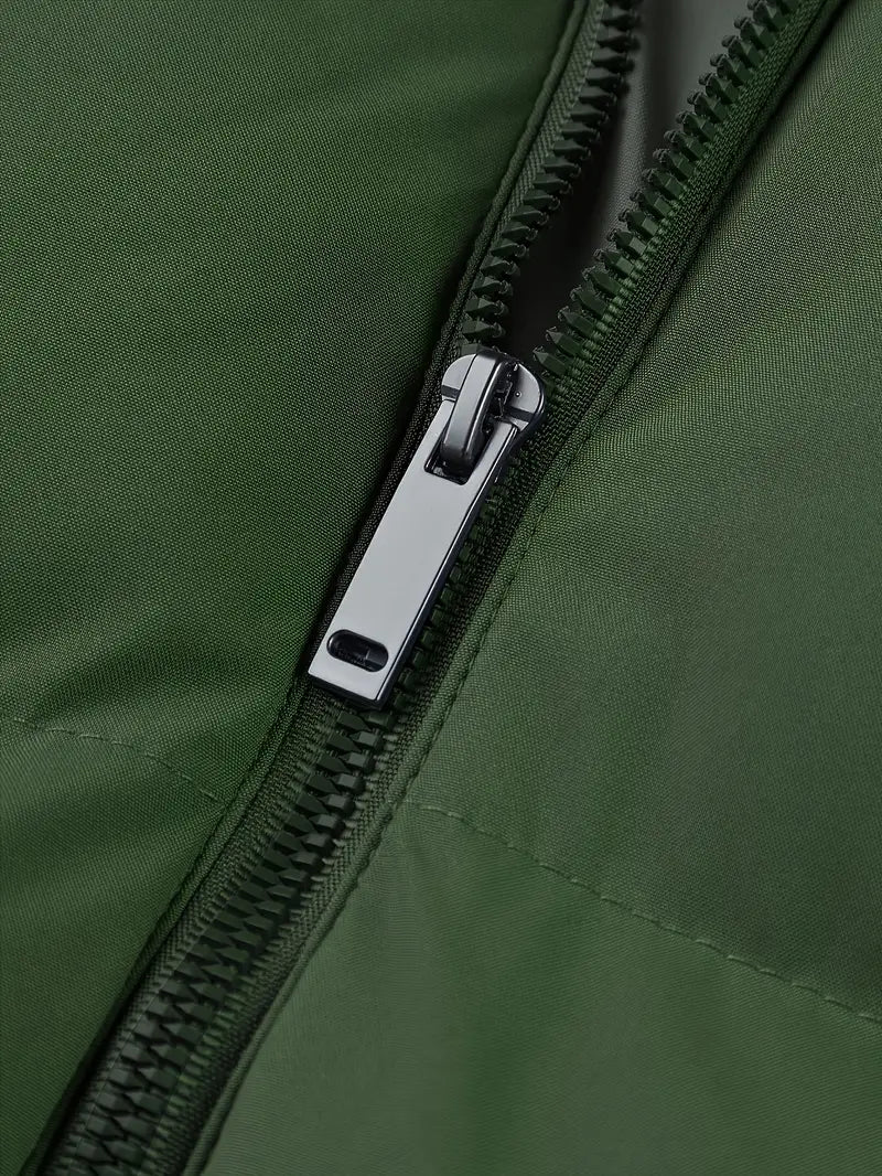Men's Hooded Puffer Vest | Lightweight Insulation | Outdoor Layering Essential