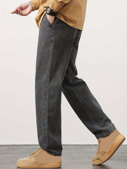 Men's Washed Fleece Joggers | Relaxed Fit | Vintage-Dye Sweatpants
