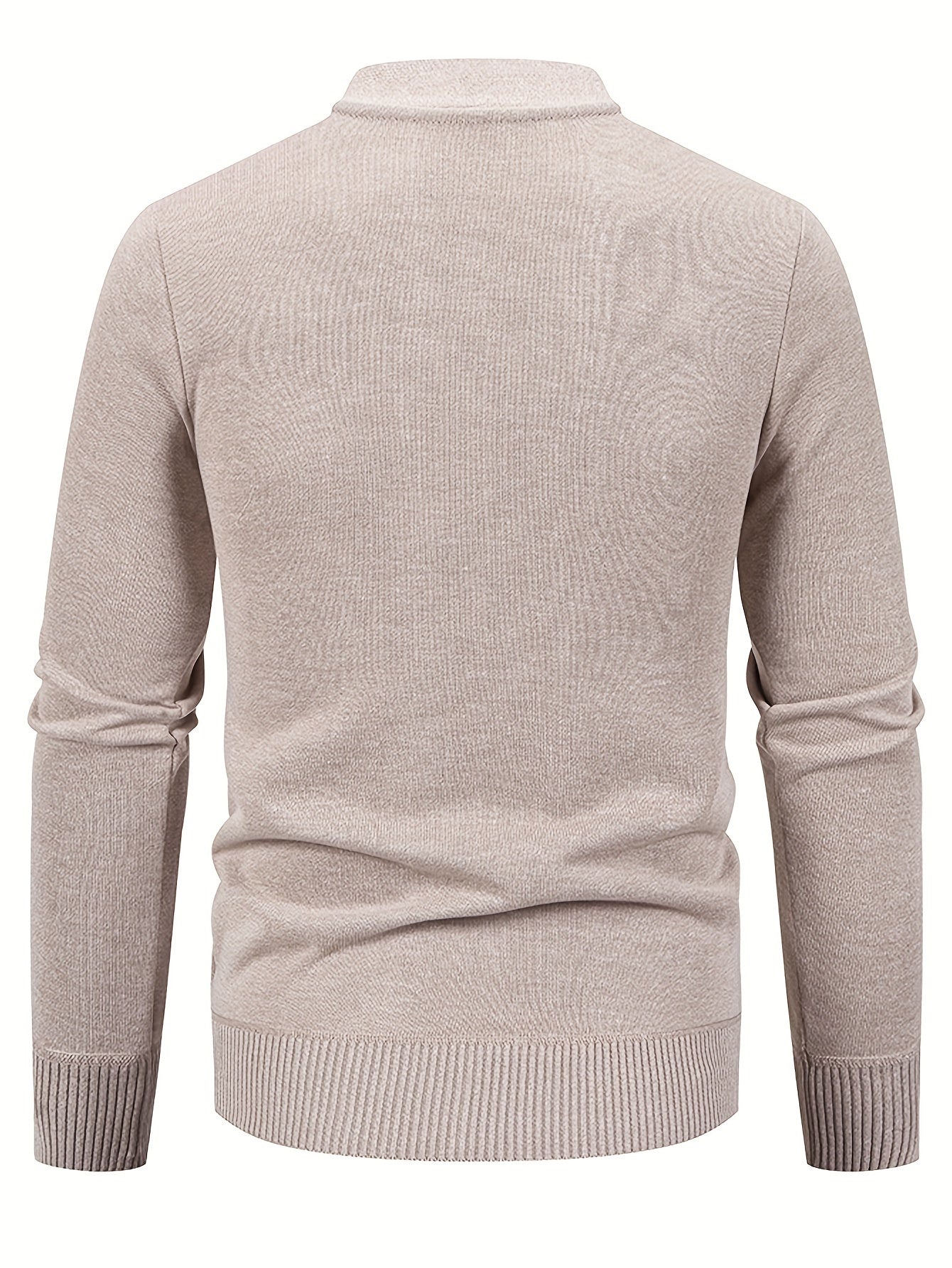 Men's Button-Up Knit Cardigan | Lightweight Layer | Classic V-Neck Sweater
