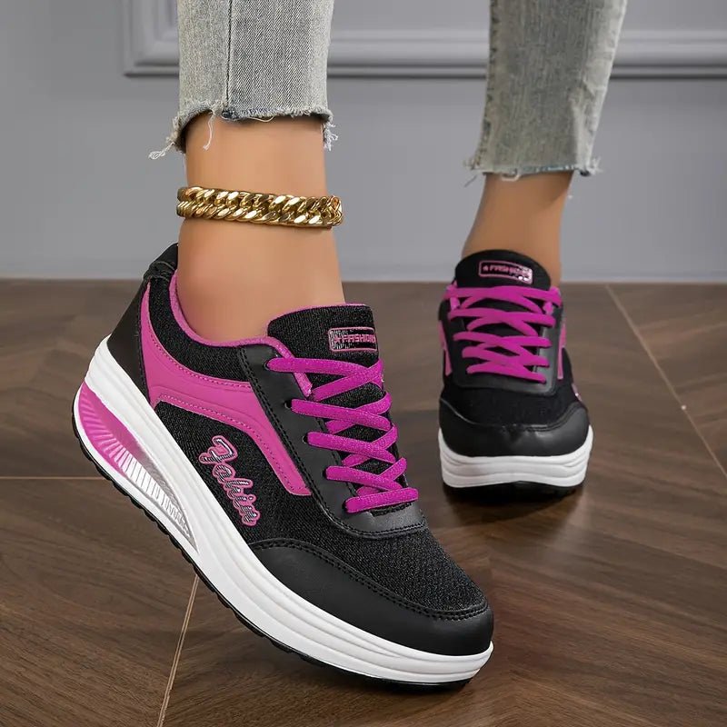 Mesh Air Cushion Sneakers | Orthopedic Walking Shoes | Lightweight Support Sole