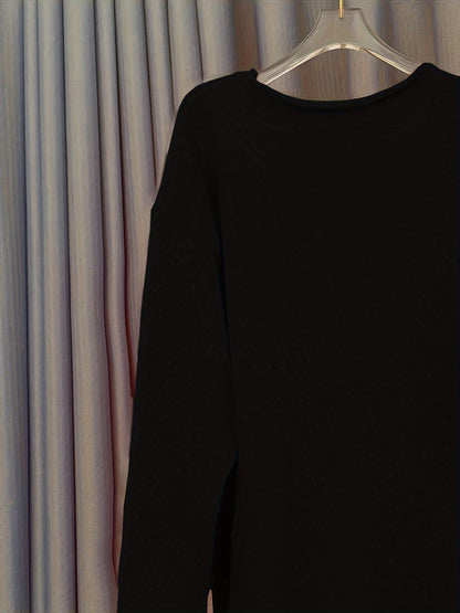 Oversized Graphic Sweatshirt | Cozy Cold-Weather Humour Pullover