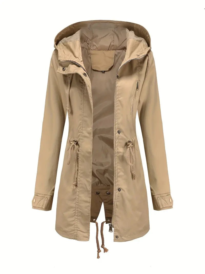 Hooded Fleece-Lined Jacket | Water-Resistant | Warm and Stylish