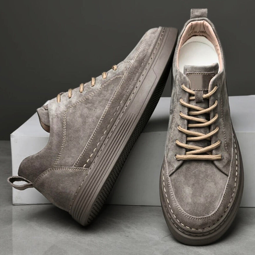 Men’s Suede Sneakers | Low-Top Casual Trainers | Everyday Streetwear Canada
