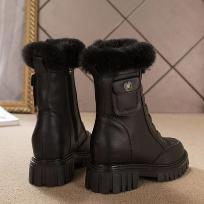 Fur-Lined Winter Boots | Faux Fur | Warm and Fashionable