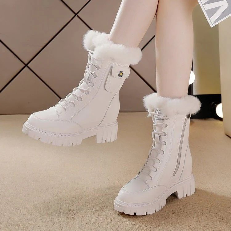 Fur-Lined Winter Boots | Faux Fur | Warm and Fashionable