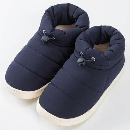 Fleece-Lined Indoor Boots | Warm & Cozy | Anti-Slip Design