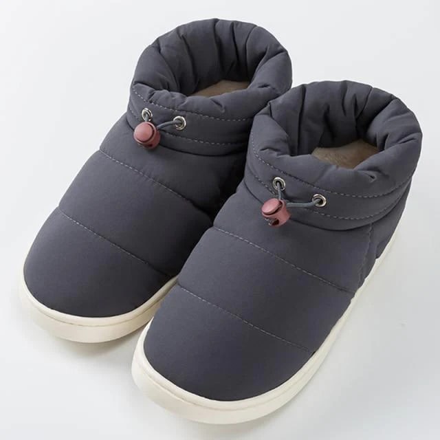 Fleece-Lined Indoor Boots | Warm & Cozy | Anti-Slip Design