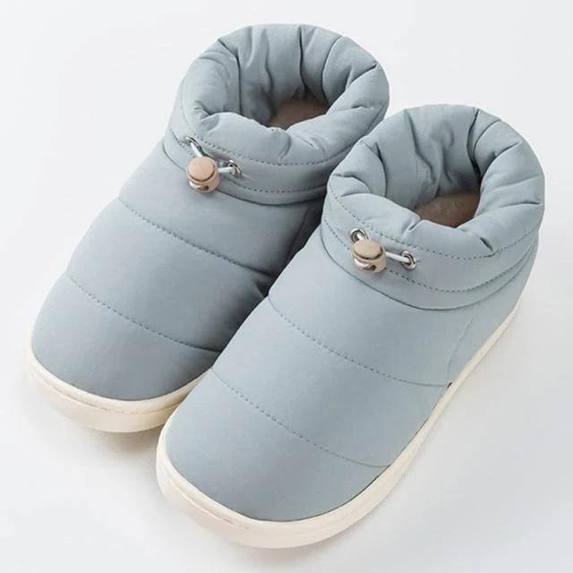 Fleece-Lined Indoor Boots | Warm & Cozy | Anti-Slip Design