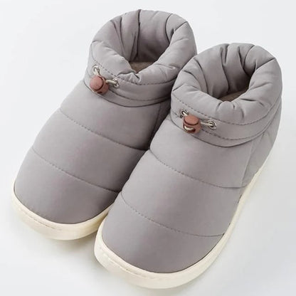 Fleece-Lined Indoor Boots | Warm & Cozy | Anti-Slip Design