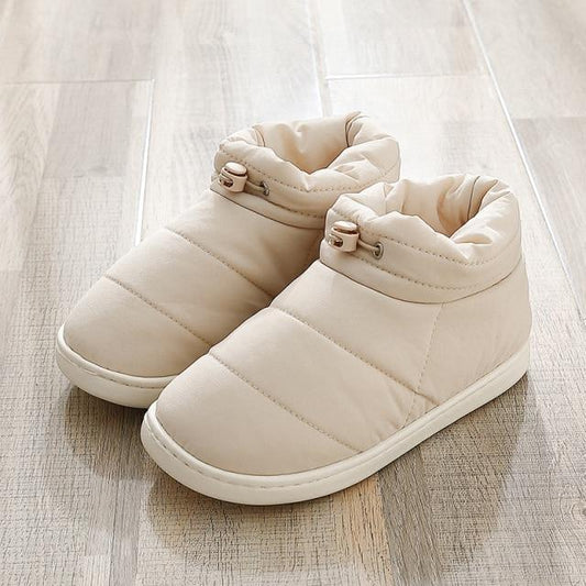 Fleece-Lined Indoor Boots | Warm & Cozy | Anti-Slip Design
