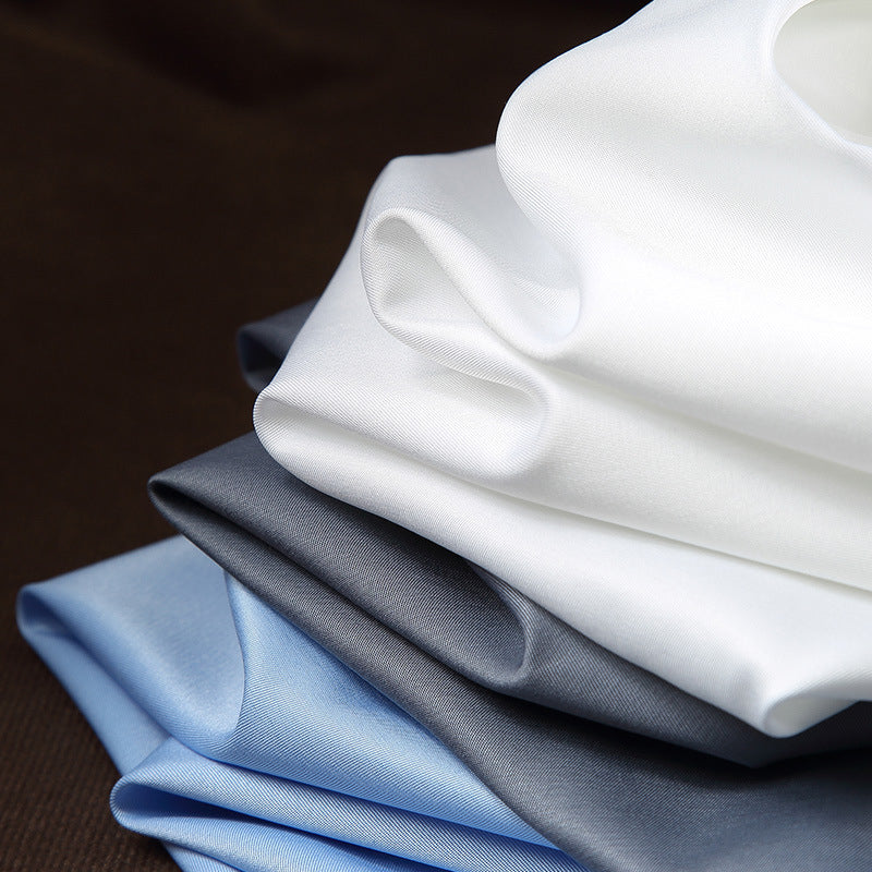 Men’s Stretch Dress Shirt | Wrinkle-Resistant Performance Fabric | Slim Office Fit