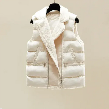 3-Piece Knit Lounge Set with Puffer Vest | Ribbed Turtleneck & Cable Pants | Winter Co-ord Outfit Canada