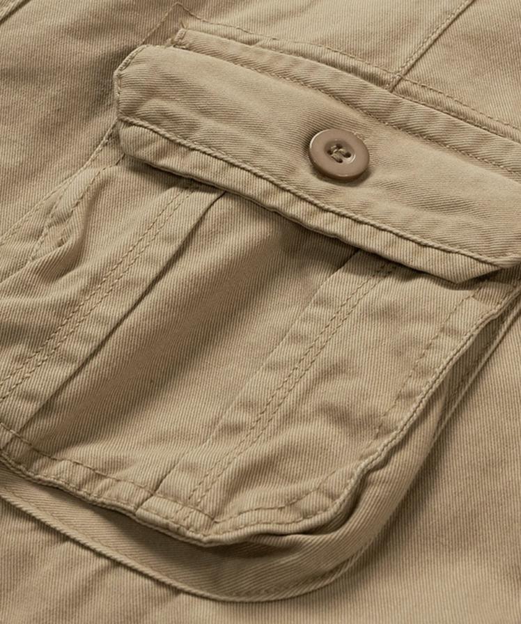 Men’s Cargo Shorts | Relaxed Fit Utility Design | Durable Cotton Twill