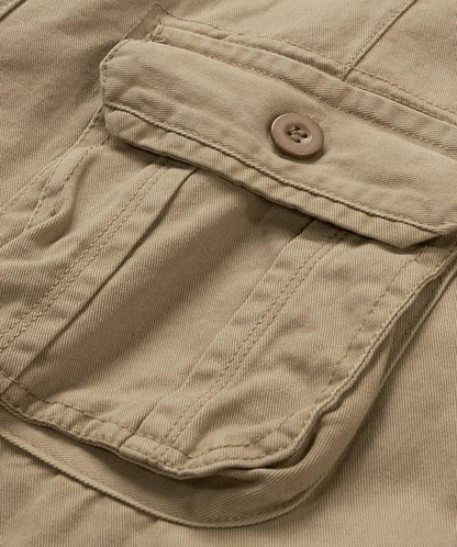 Men’s Cargo Shorts | Relaxed Fit Utility Design | Durable Cotton Twill