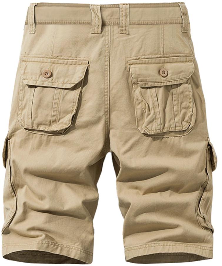 Men’s Cargo Shorts | Relaxed Fit Utility Design | Durable Cotton Twill