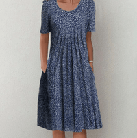 Dotted blue
