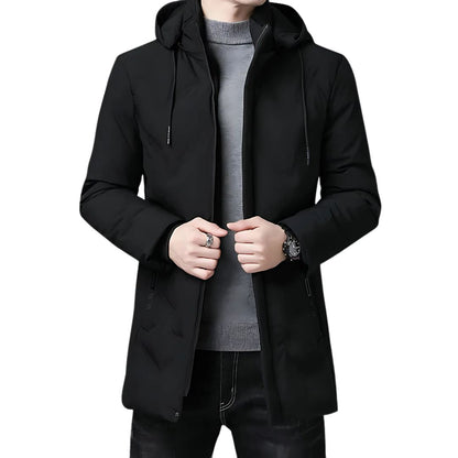 Softshell Hooded Jacket | Water-Resistant Midweight Layer | Urban Streetwear Fit