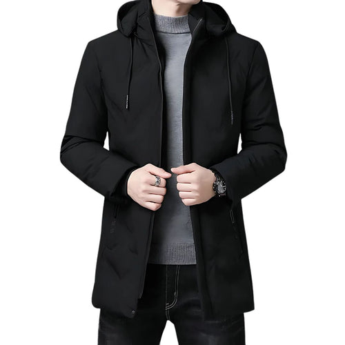 Softshell Hooded Jacket | Water-Resistant Midweight Layer | Urban Streetwear Fit