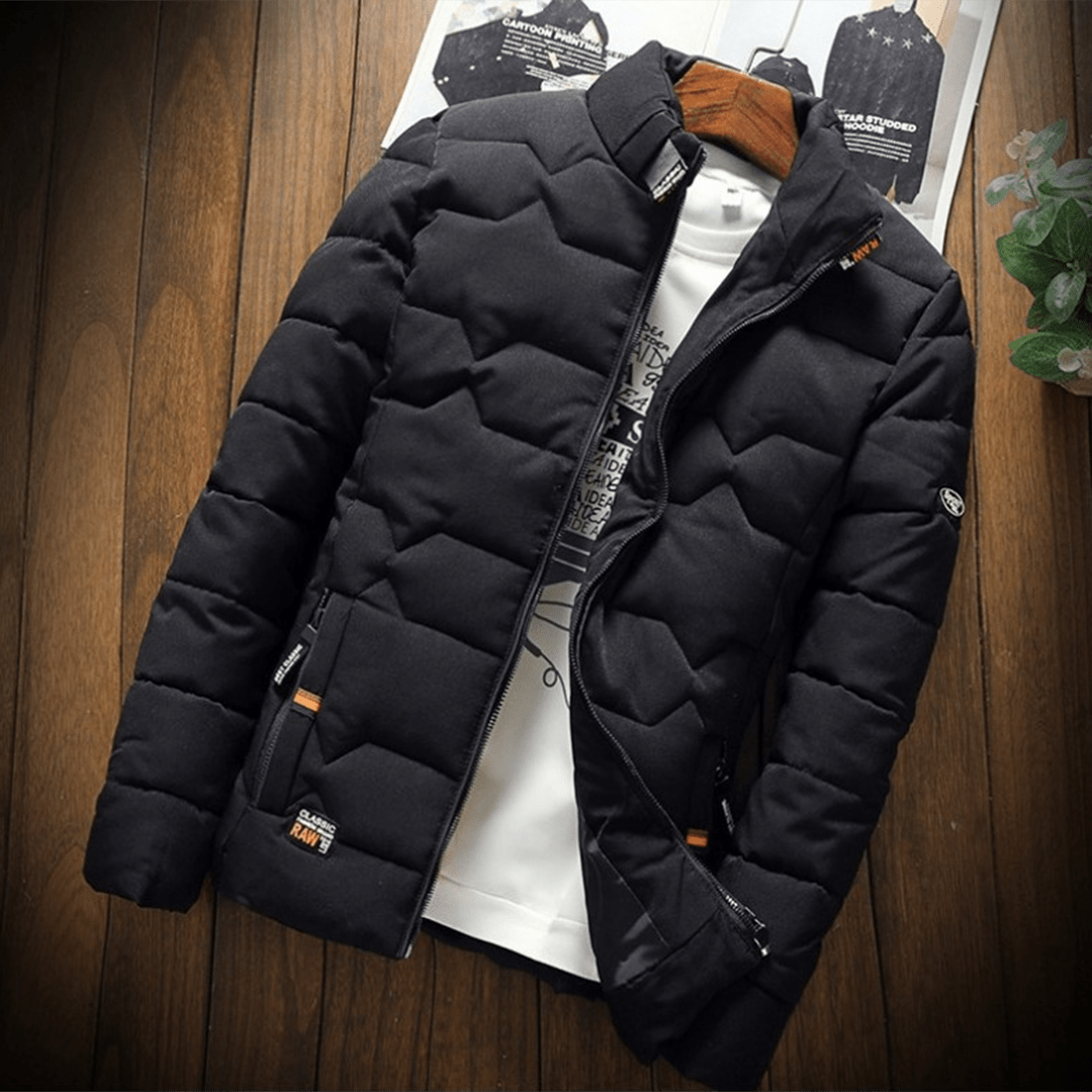 Men's Lightweight Puffer Jacket | Winter Warmth | Quilted Design | Everyday Outerwear