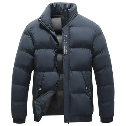 Men’s Puffer Jacket | Lightweight Quilted Outerwear | Winter-Ready Warmth