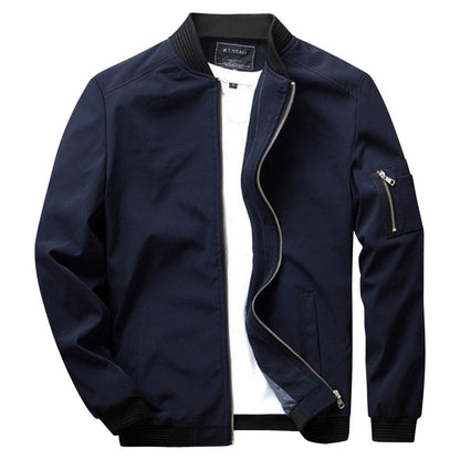 Classic Bomber Jacket | Ribbed Trim | Lightweight Streetwear Layer