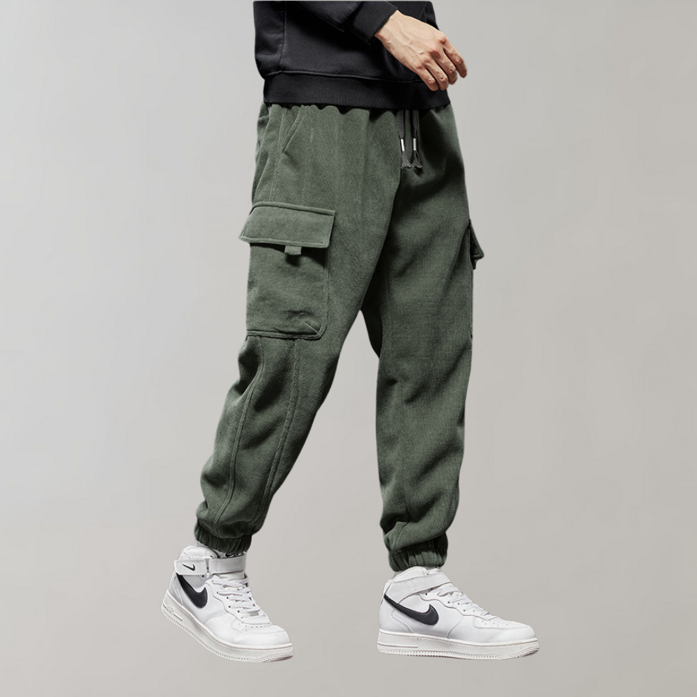 Men's Street Joggers | Drawstring Waist | Soft Knit Tapered Fit