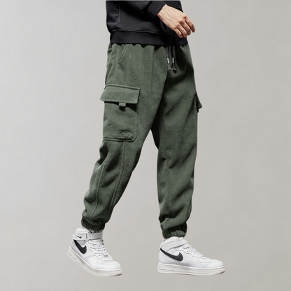 Men's Street Joggers | Drawstring Waist | Soft Knit Tapered Fit