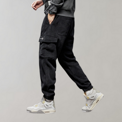 Men's Street Joggers | Drawstring Waist | Soft Knit Tapered Fit