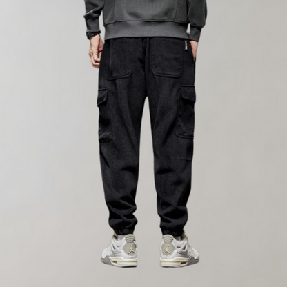 Men's Street Joggers | Drawstring Waist | Soft Knit Tapered Fit