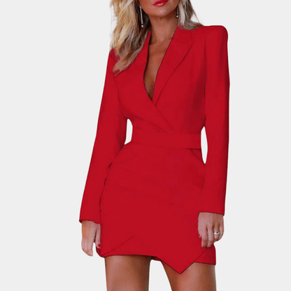 Tailored Blazer Mini Dress | Sharp Silhouette | Structured Fit | Evening & Cocktail Wear