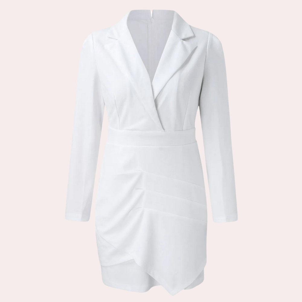 Tailored Blazer Mini Dress | Sharp Silhouette | Structured Fit | Evening & Cocktail Wear