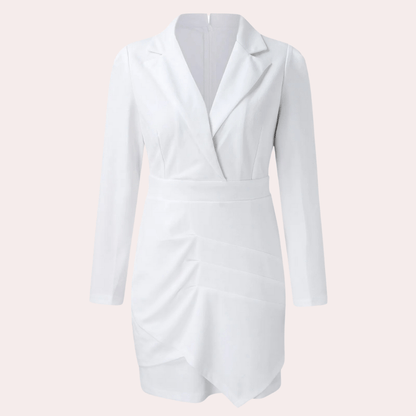 Tailored Blazer Mini Dress | Sharp Silhouette | Structured Fit | Evening & Cocktail Wear