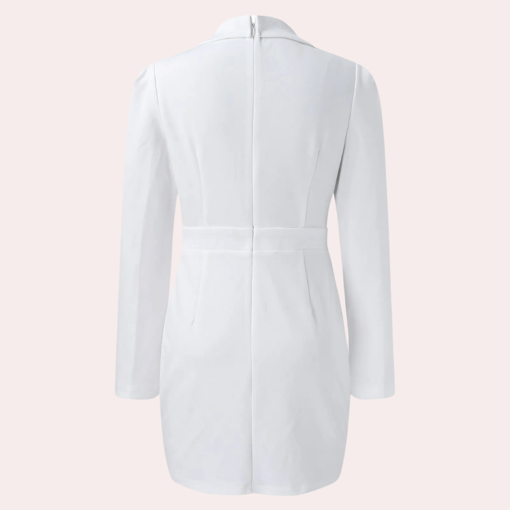 Tailored Blazer Mini Dress | Sharp Silhouette | Structured Fit | Evening & Cocktail Wear