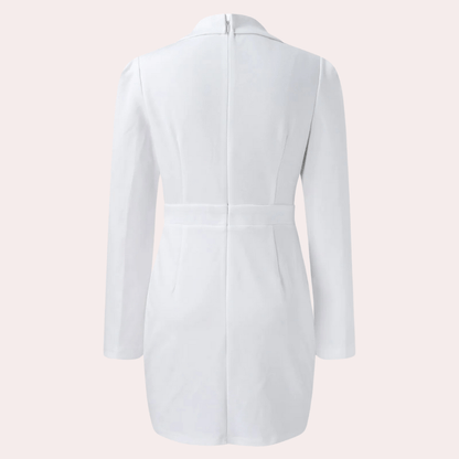 Tailored Blazer Mini Dress | Sharp Silhouette | Structured Fit | Evening & Cocktail Wear