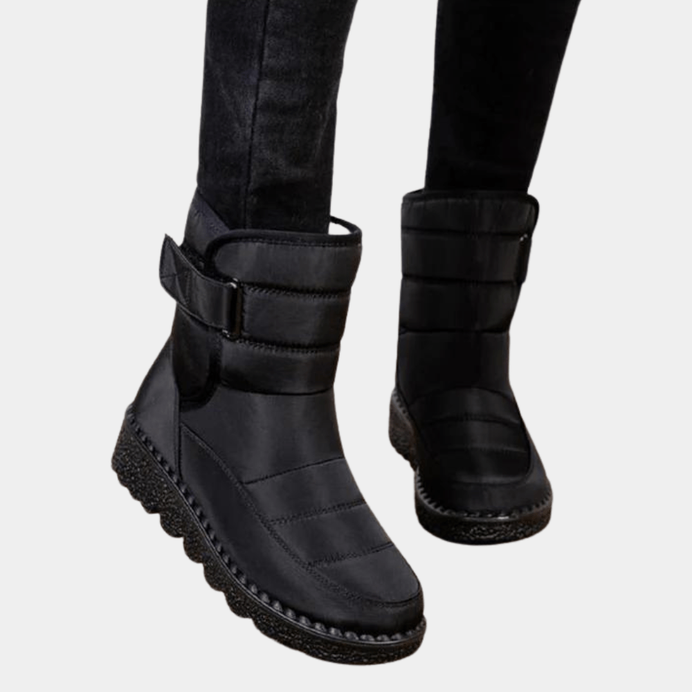 Waterproof Winter Snow Boots | Warm & Insulated | Anti-Slip Sole | Cold-Weather Ready