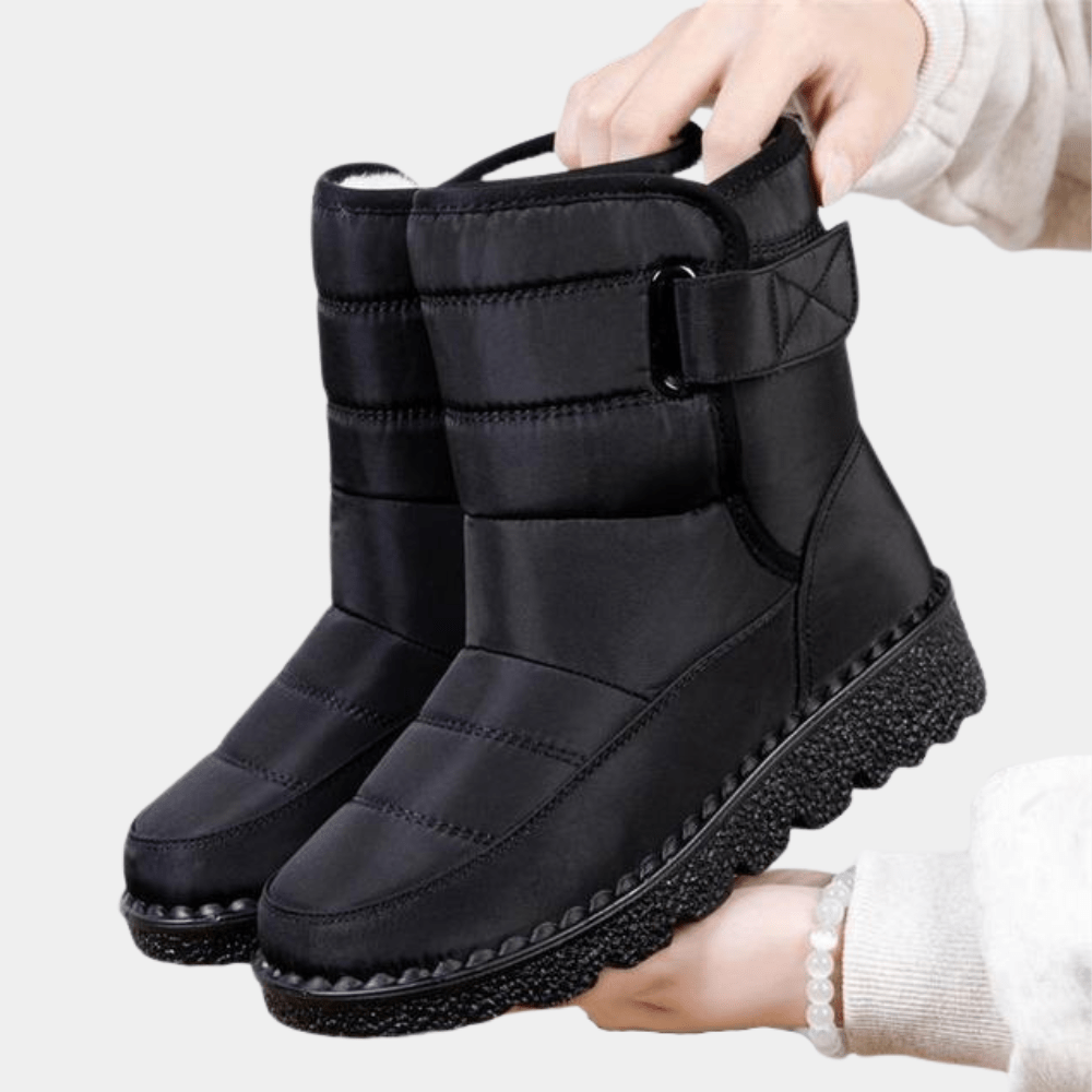 Waterproof Winter Snow Boots | Warm & Insulated | Anti-Slip Sole | Cold-Weather Ready