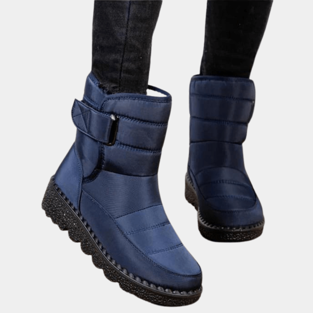 Waterproof Winter Snow Boots | Warm & Insulated | Anti-Slip Sole | Cold-Weather Ready