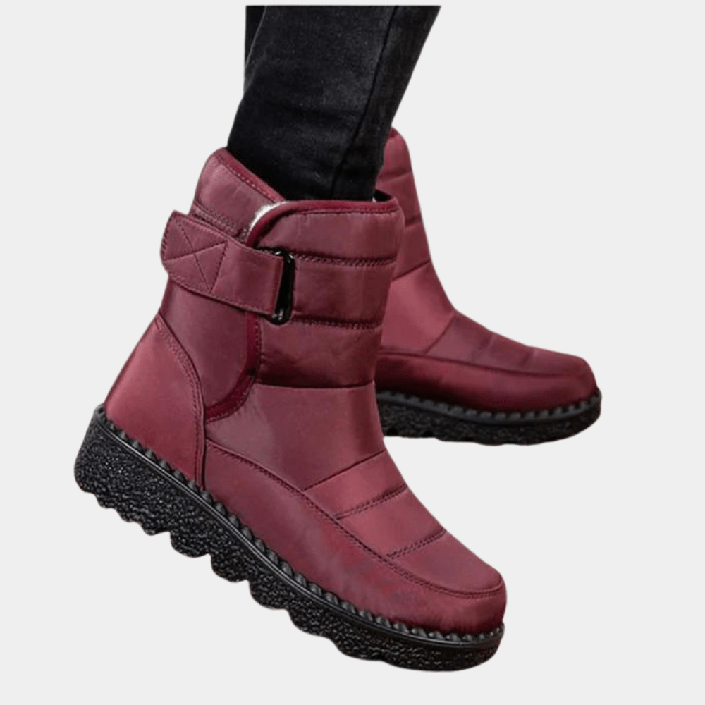 Waterproof Winter Snow Boots | Warm & Insulated | Anti-Slip Sole | Cold-Weather Ready