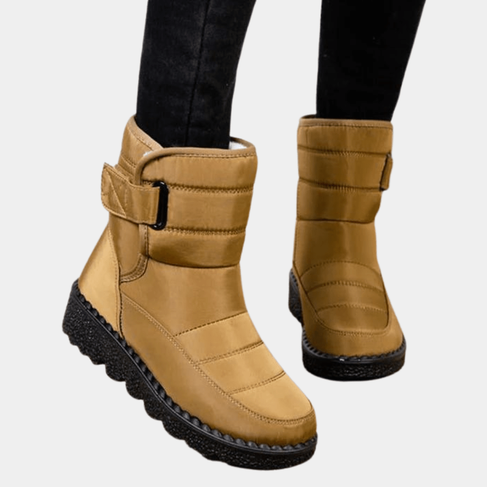 Waterproof Winter Snow Boots | Warm & Insulated | Anti-Slip Sole | Cold-Weather Ready