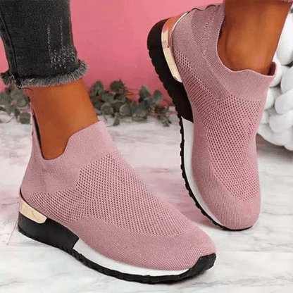 Slip-On Knit Sneakers | Lightweight & Breathable | Casual & Sporty Comfort