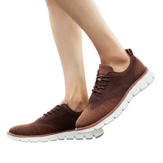 Men’s Lightweight Knit Sneakers | Breathable Slip-On Runners | Everyday Walking Shoes Canada