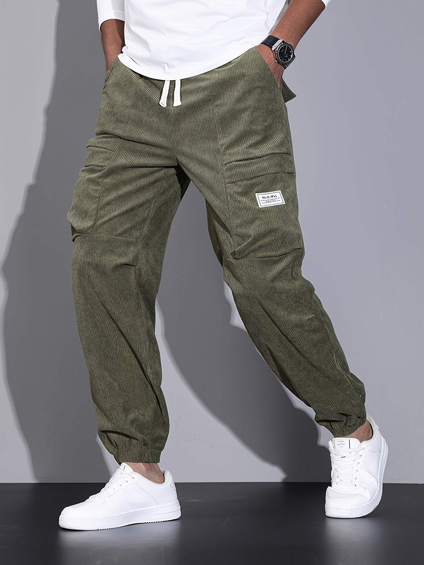 Tapered Cargo Jogger Pants | Utility Pockets | Streetwear Fit