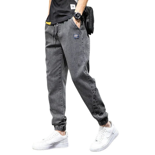 Relaxed Fit Jogger Pants | Adjustable Waist | Tapered Streetwear Style