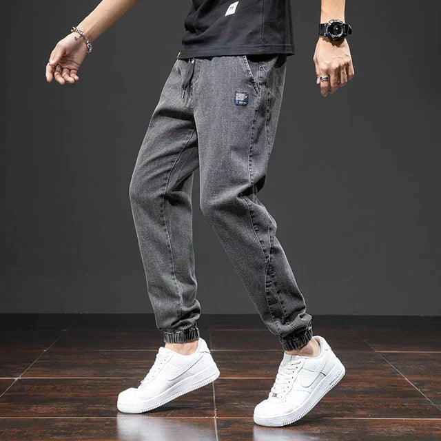 Relaxed Fit Jogger Pants | Adjustable Waist | Tapered Streetwear Style