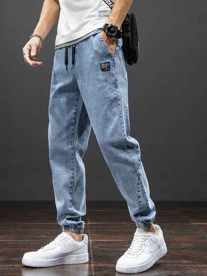 Relaxed Fit Jogger Pants | Adjustable Waist | Tapered Streetwear Style