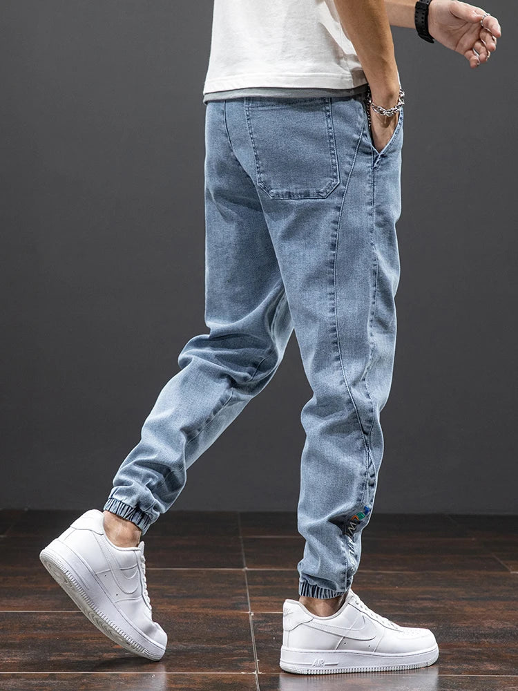 Relaxed Fit Jogger Pants | Adjustable Waist | Tapered Streetwear Style