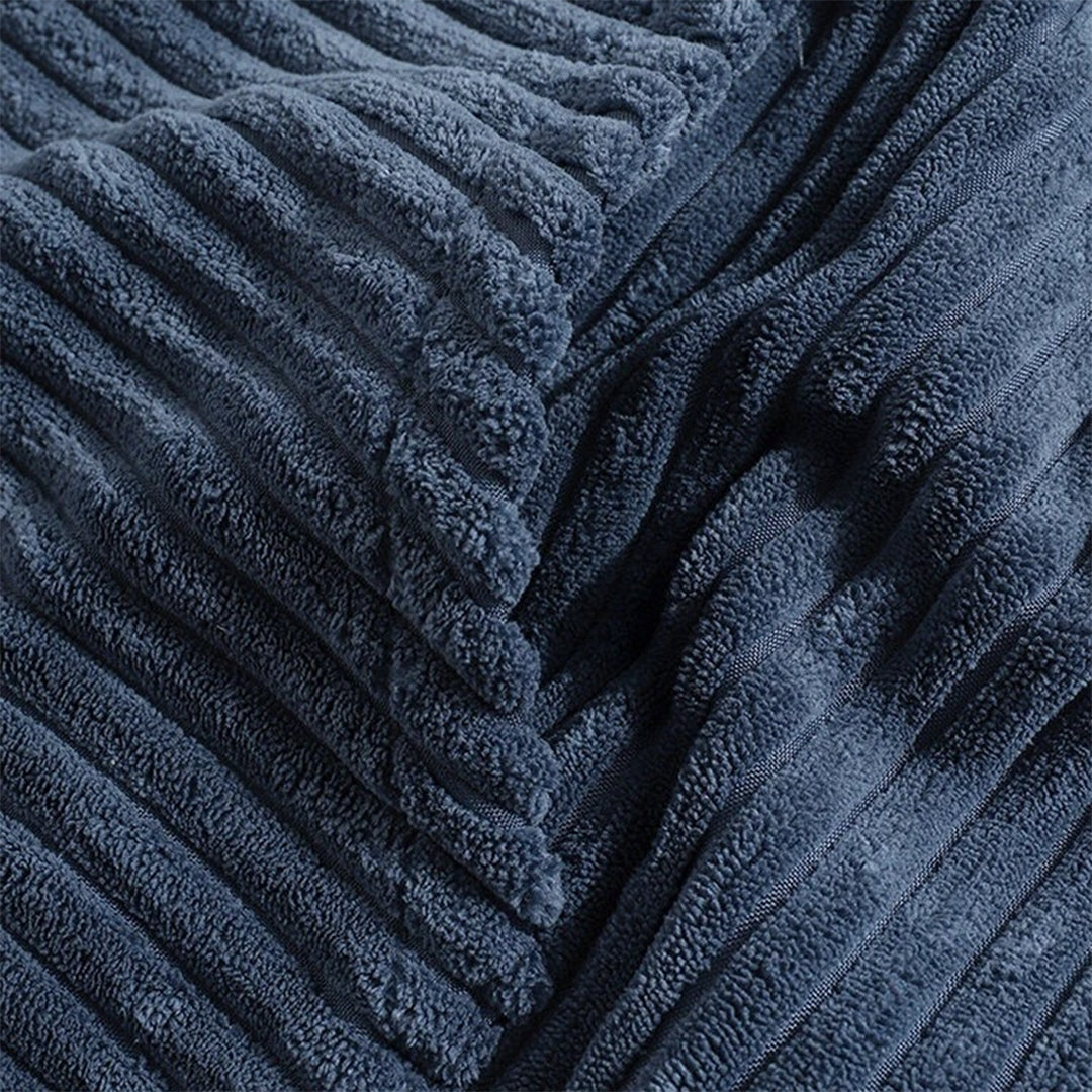 Men’s Corduroy Pullover Hoodie | Soft Ribbed Texture | Relaxed Fit Fall Sweatshirt